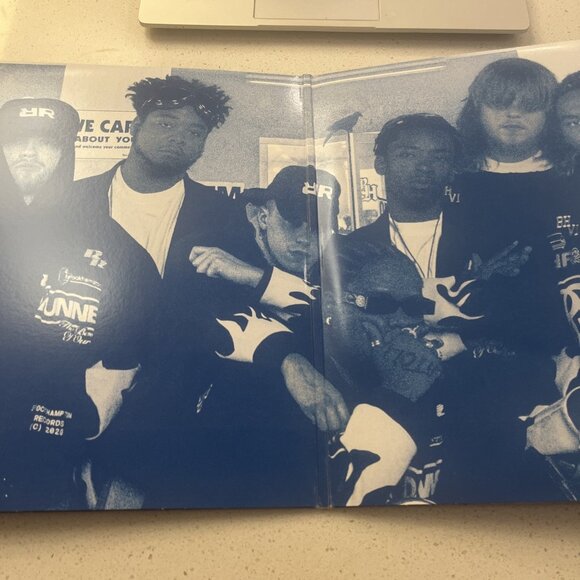 BROCKHAMPTON: Roadrunner New Light, New Machine Vinyl 2LP With Lyric And Photo - Picture 3 of 9
